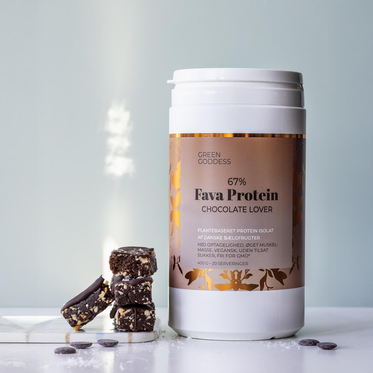 Chocolate Lover Fava Protein - 400g